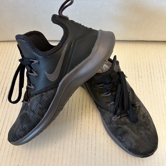 Nike Free TR 8 Flock women’s athletic running sneaker shoes thunder grey Sz-7. L - Picture 5 of 11